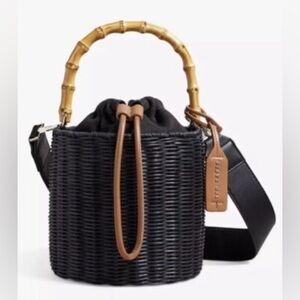 TED BAKER Jayriri Basket Weave Bag
